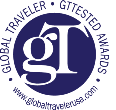 Global Traveler logo.