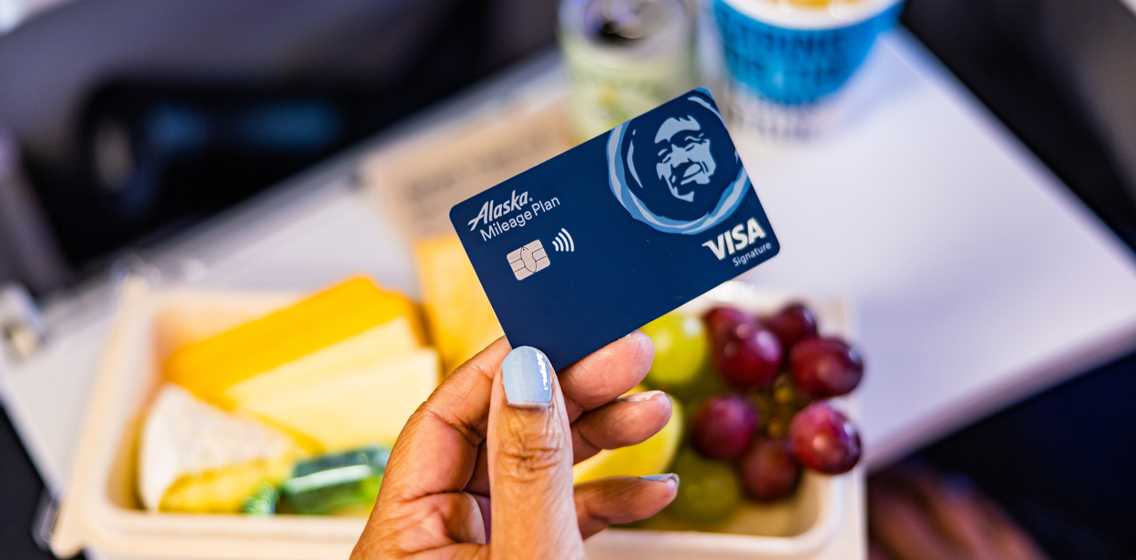Alaska Airlines credit card