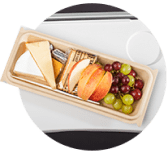 Signature Fruit & Cheese Platter