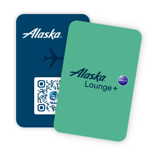 Alaska boarding pass